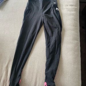 Pink Victoria’s Secret Legging